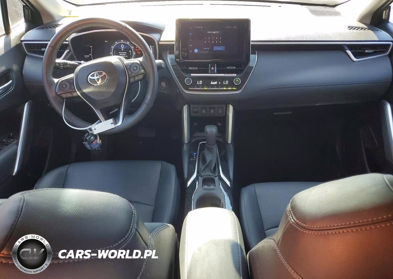 2024 Toyota Corolla Cross Xle VIN:7MUDAABG0RV083461 - 8