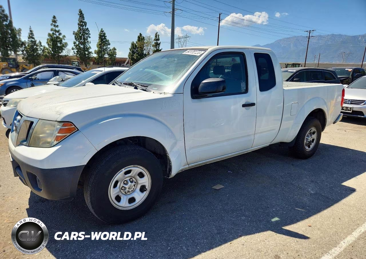 2015 Nissan Frontier S