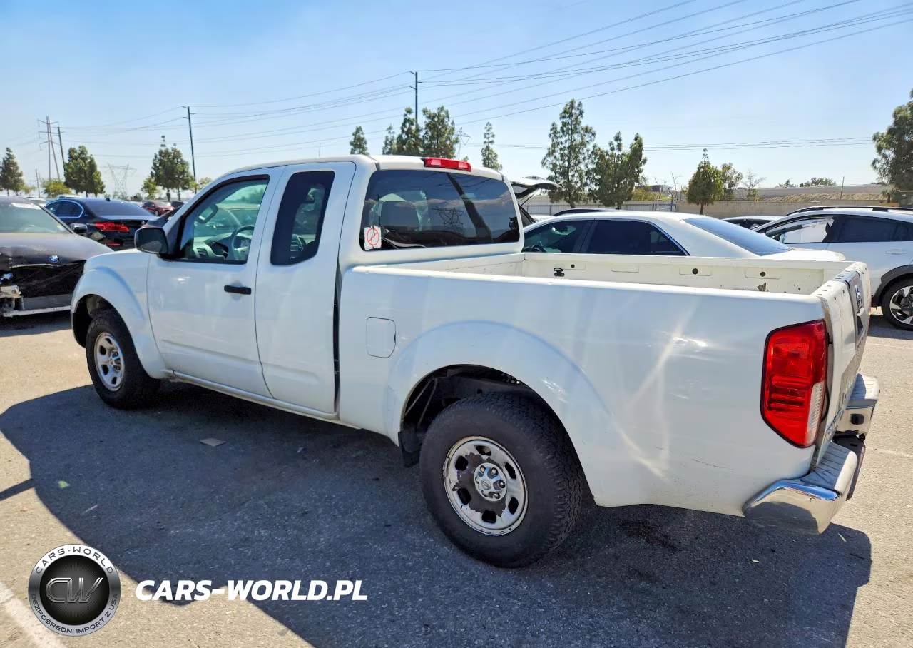 2015 Nissan Frontier S VIN:1N6BD0CT4FN705766 - 2