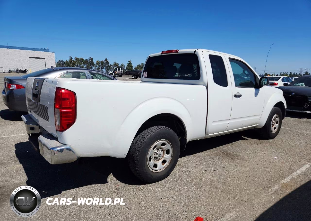 2015 Nissan Frontier S VIN:1N6BD0CT4FN705766 - 3