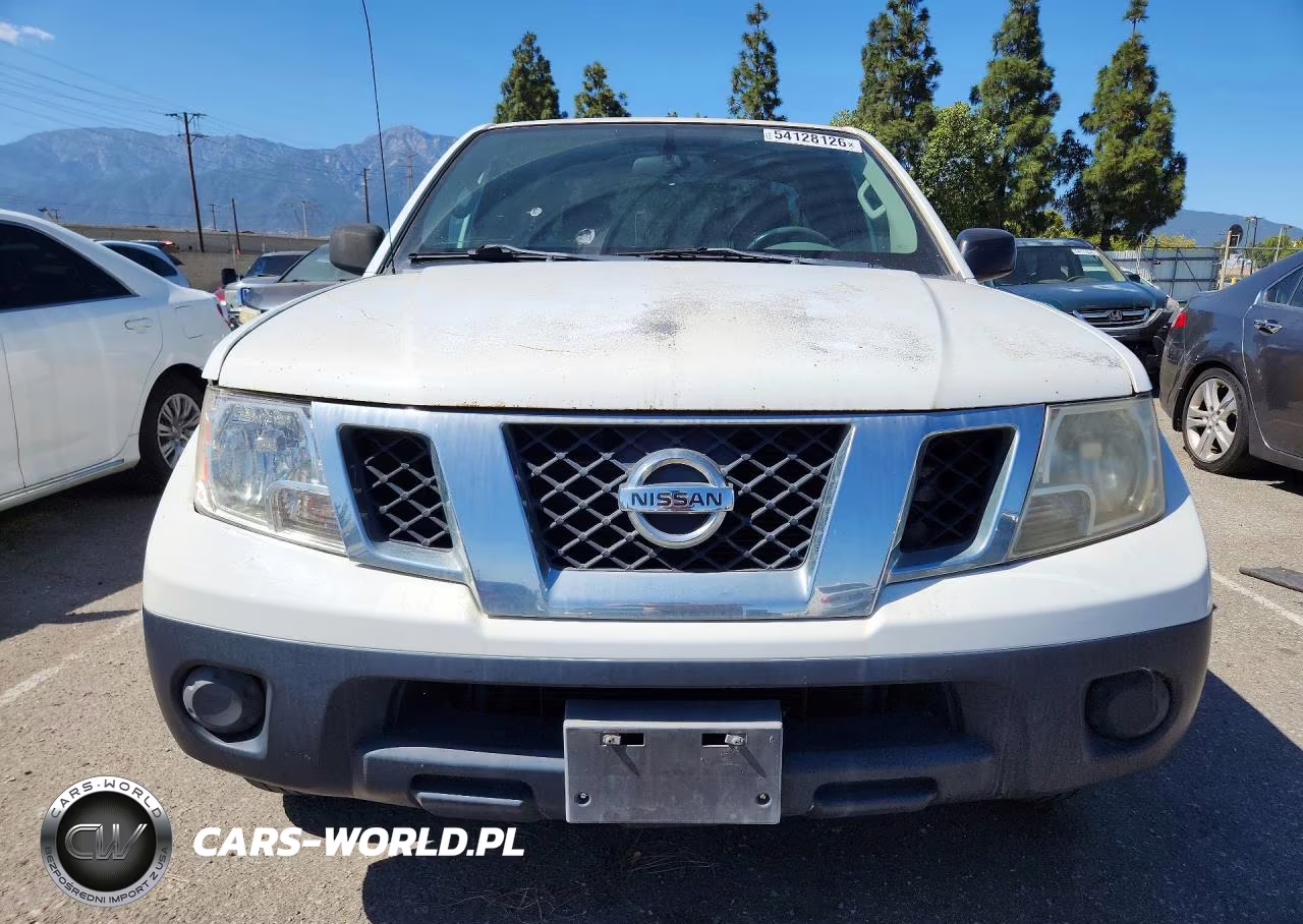 2015 Nissan Frontier S VIN:1N6BD0CT4FN705766 - 5