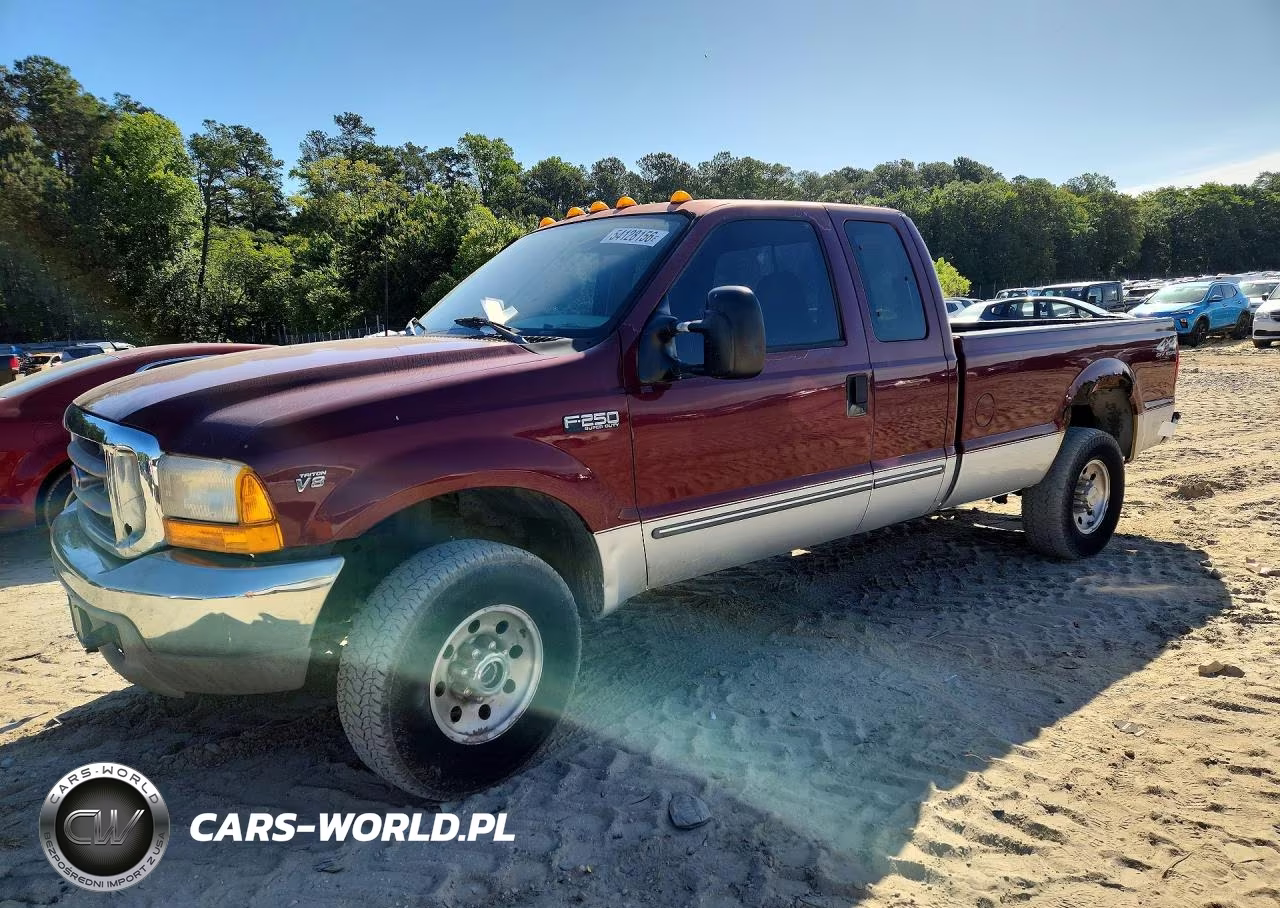 2000 Ford F250 Super Duty