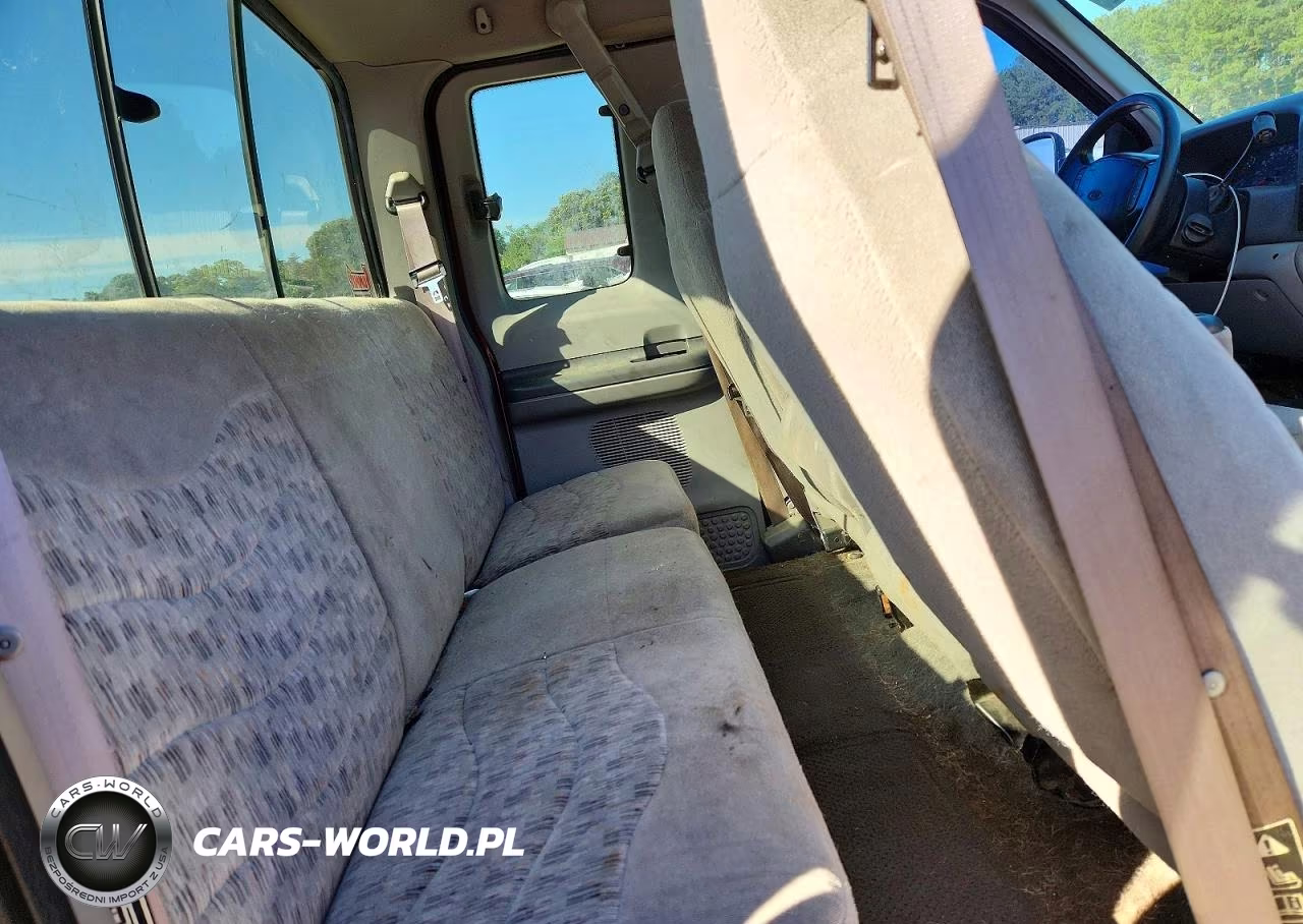 2000 Ford F250 Super Duty VIN:1FTNX21L2YED86120 - 10
