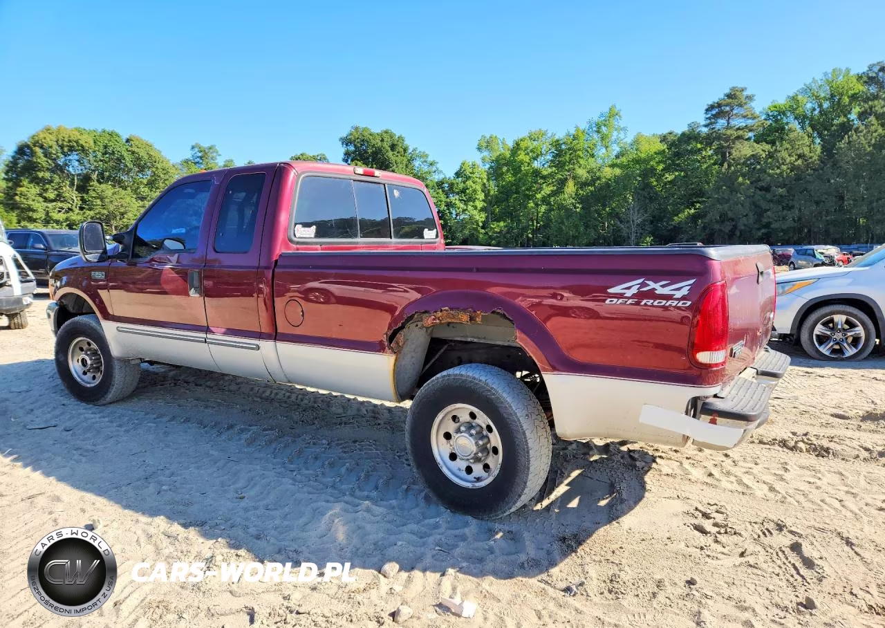 2000 Ford F250 Super Duty VIN:1FTNX21L2YED86120 - 2