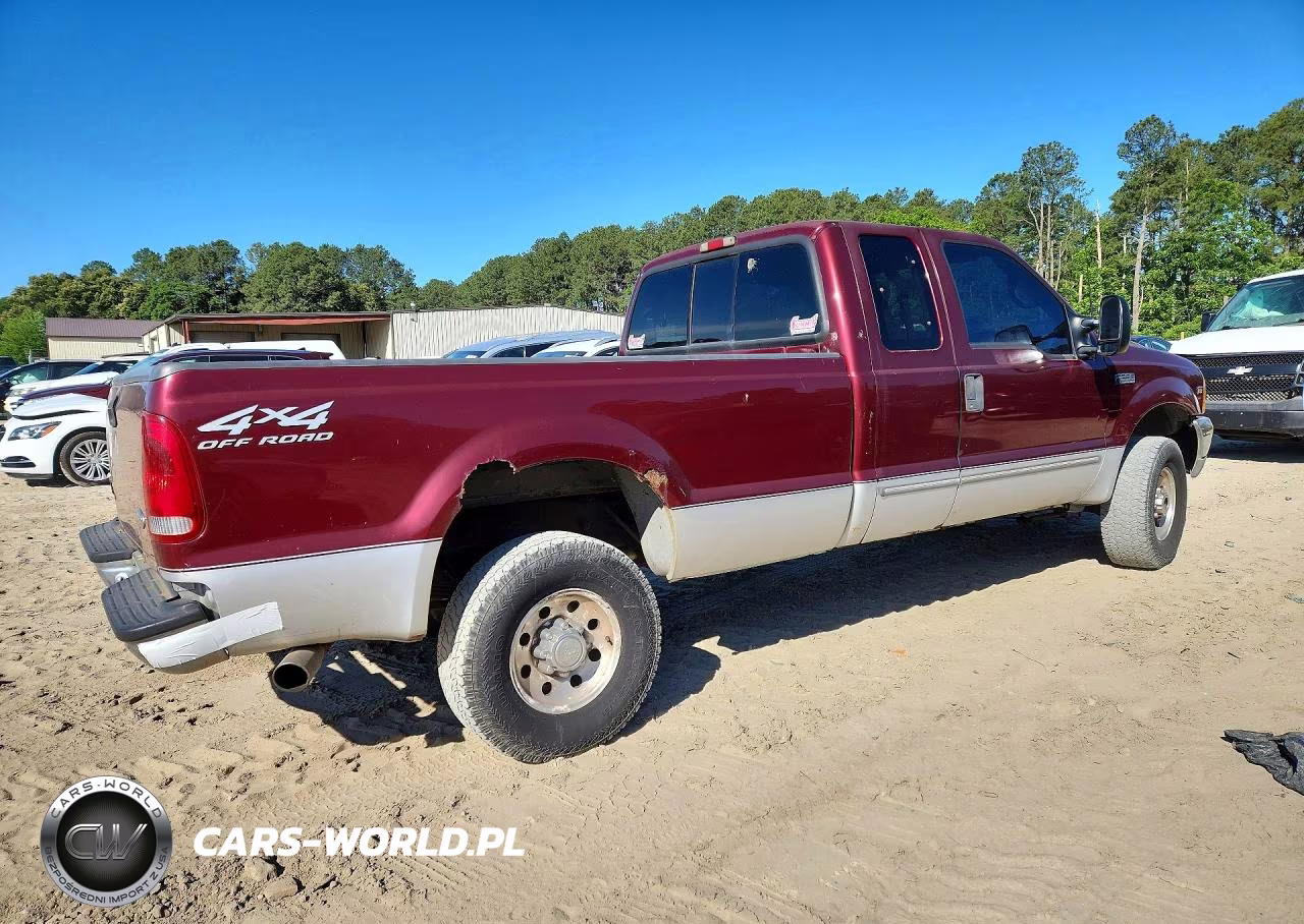 2000 Ford F250 Super Duty VIN:1FTNX21L2YED86120 - 3