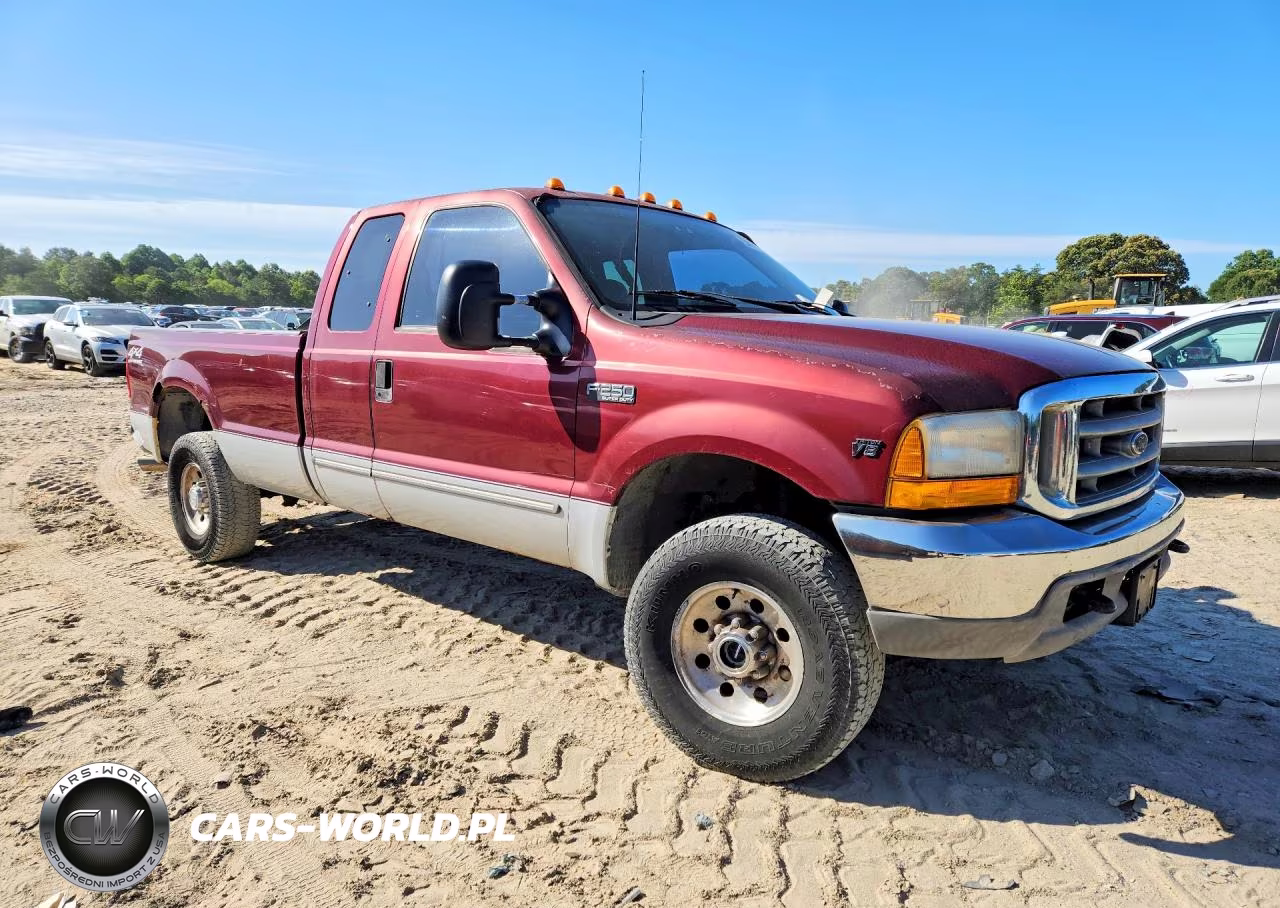 2000 Ford F250 Super Duty VIN:1FTNX21L2YED86120 - 4