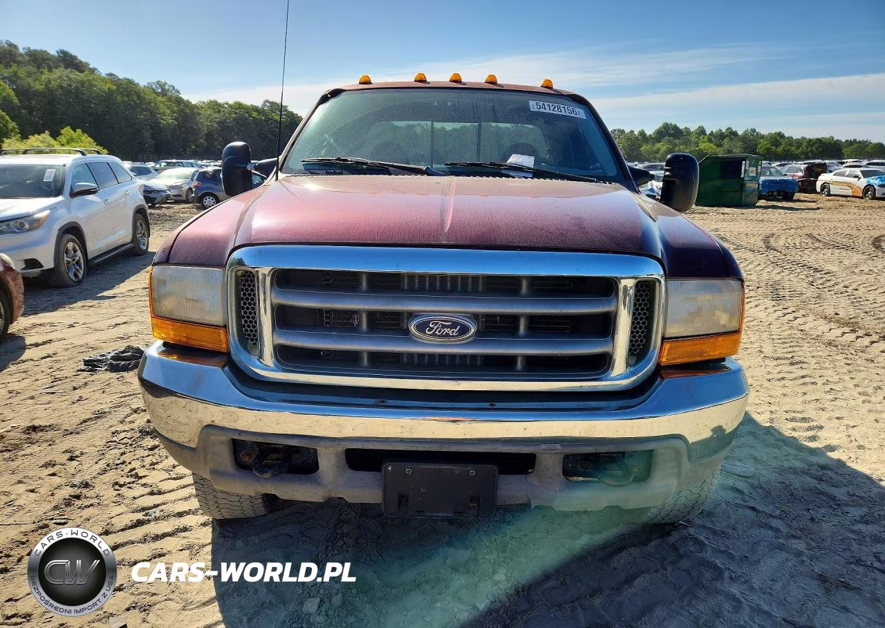2000 Ford F250 Super Duty VIN:1FTNX21L2YED86120 - 5