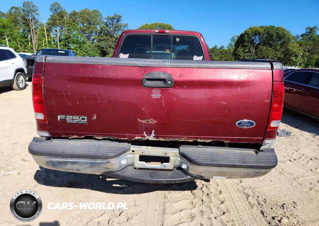 2000 Ford F250 Super Duty VIN:1FTNX21L2YED86120 - 6