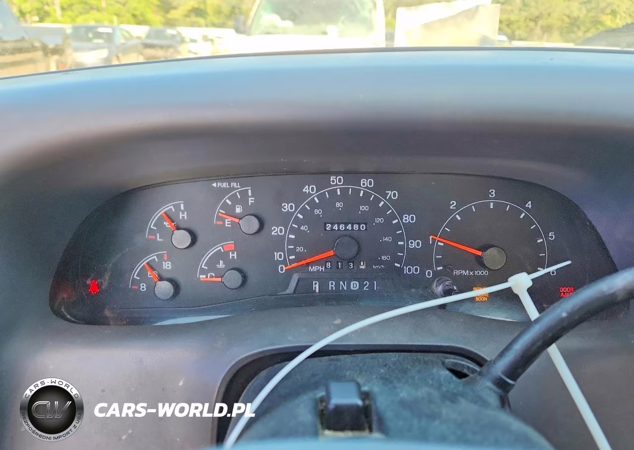 2000 Ford F250 Super Duty VIN:1FTNX21L2YED86120 - 9