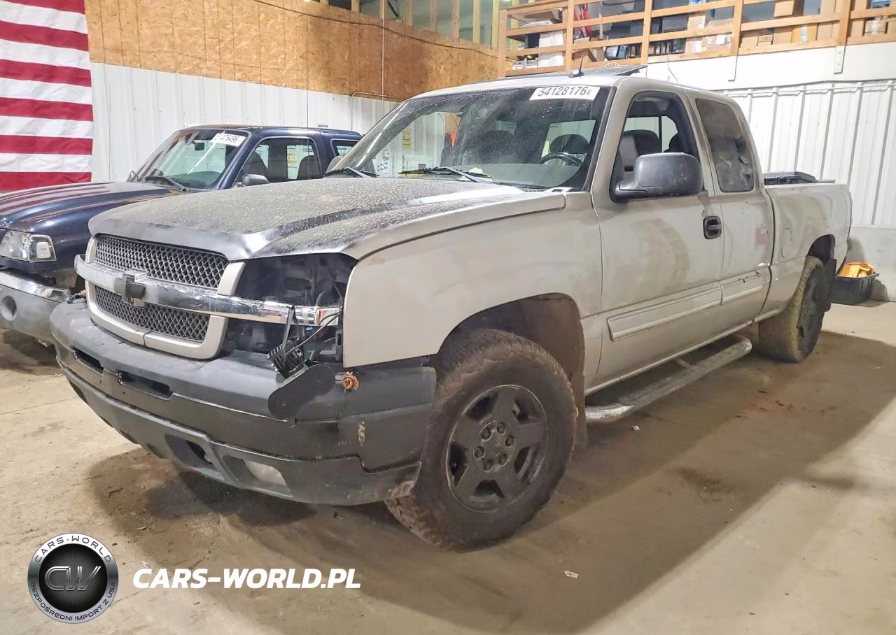 2005 Chevrolet Silverado – zdjęcie 1 z 12