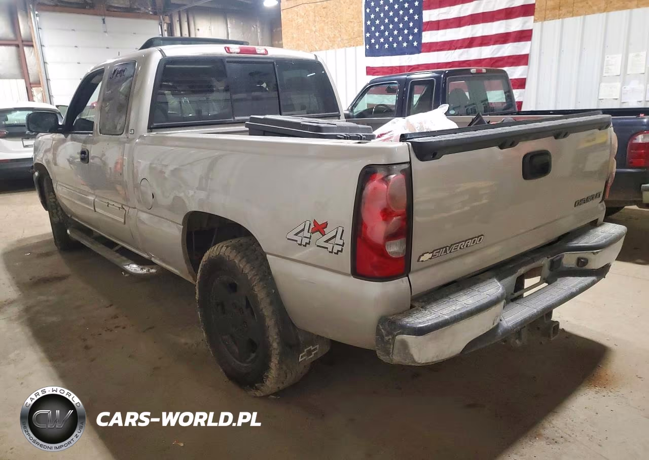 2005 Chevrolet Silverado VIN:1GCEK19B15Z331795 - 2