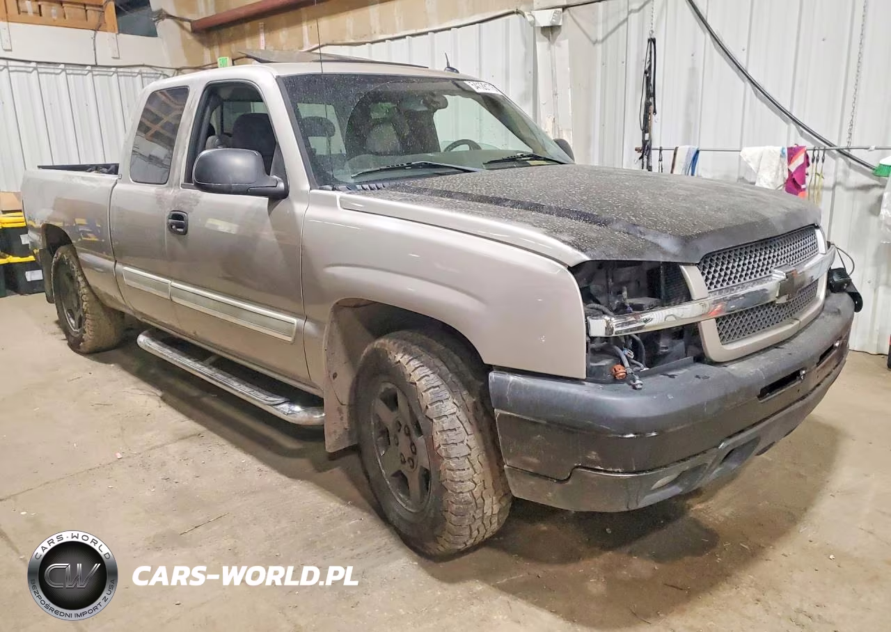 2005 Chevrolet Silverado VIN:1GCEK19B15Z331795 - 4