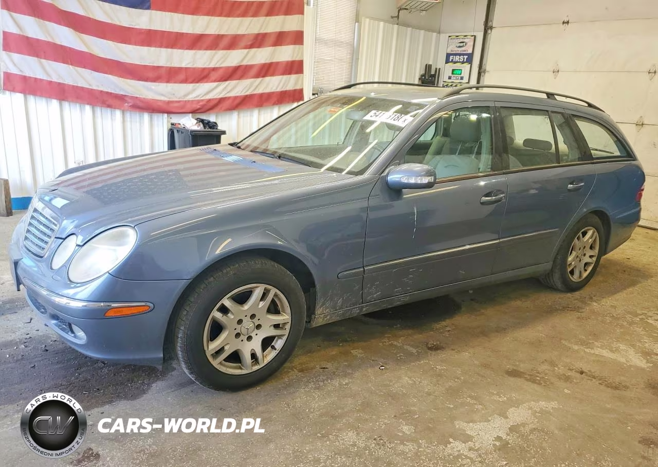2004 Mercedes-Benz E 320 4Matic