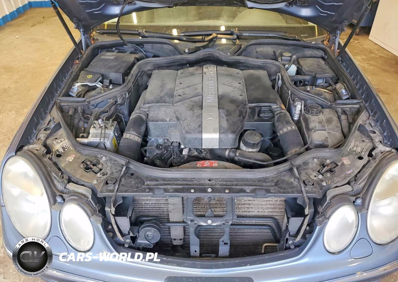 2004 Mercedes-Benz E 320 4Matic VIN:WDBUH82J84X113317 - 11