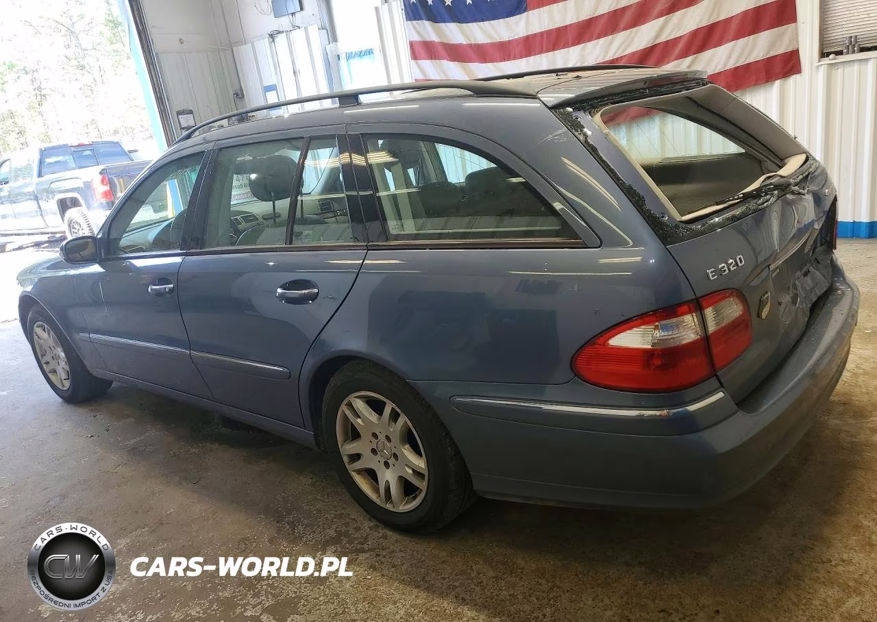 2004 Mercedes-Benz E 320 4Matic VIN:WDBUH82J84X113317 - 2