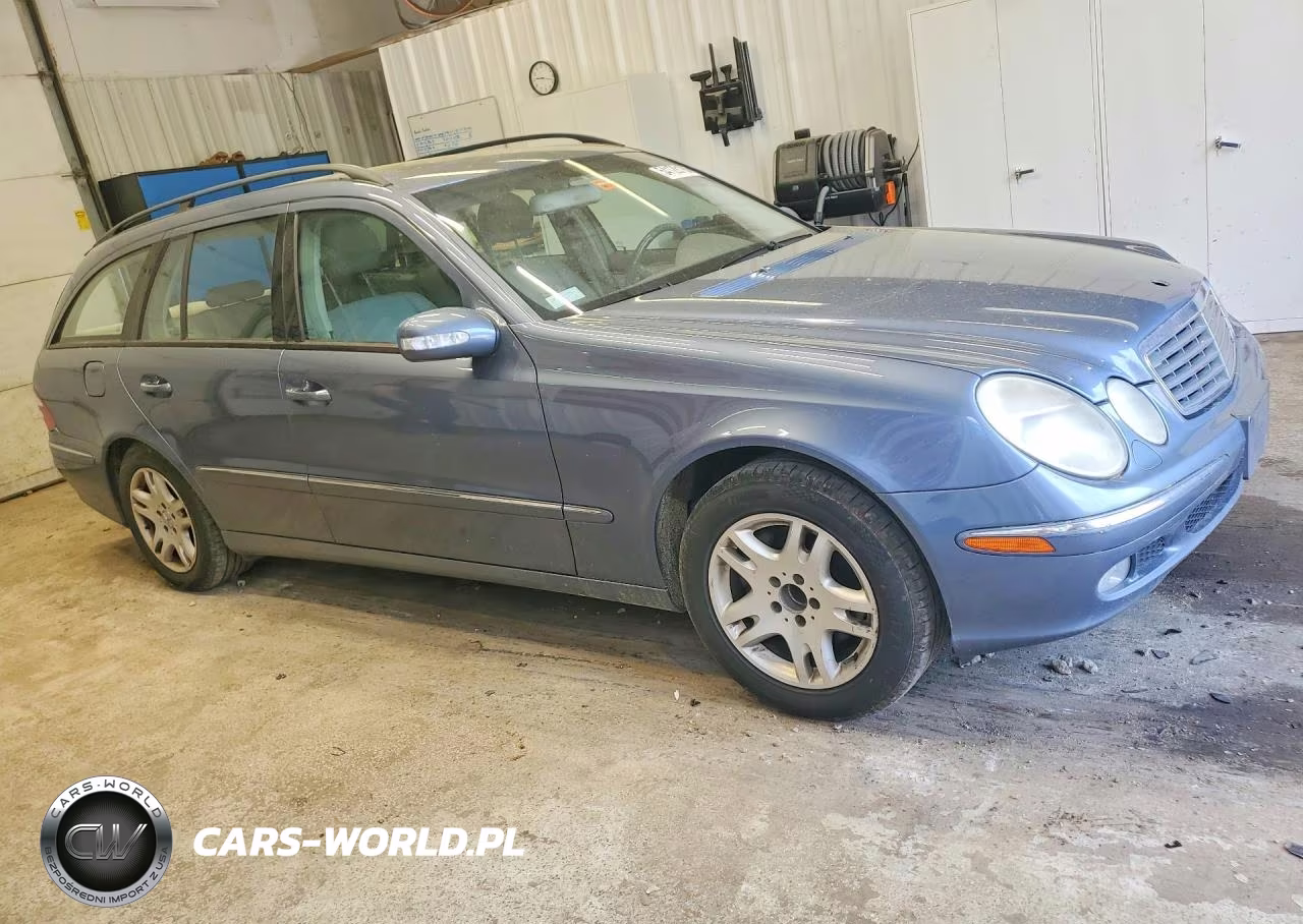 2004 Mercedes-Benz E 320 4Matic VIN:WDBUH82J84X113317 - 4