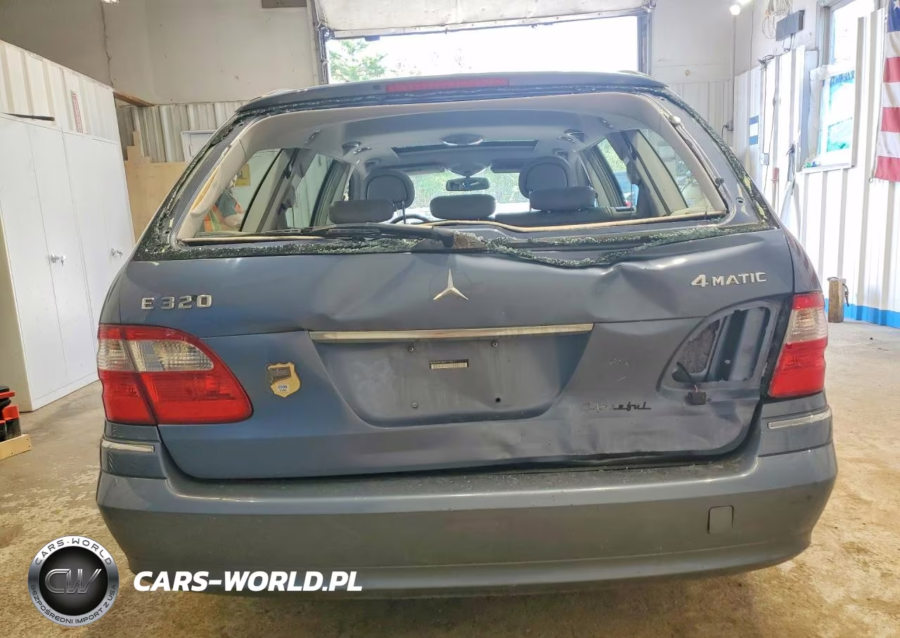 2004 Mercedes-Benz E 320 4Matic VIN:WDBUH82J84X113317 - 6