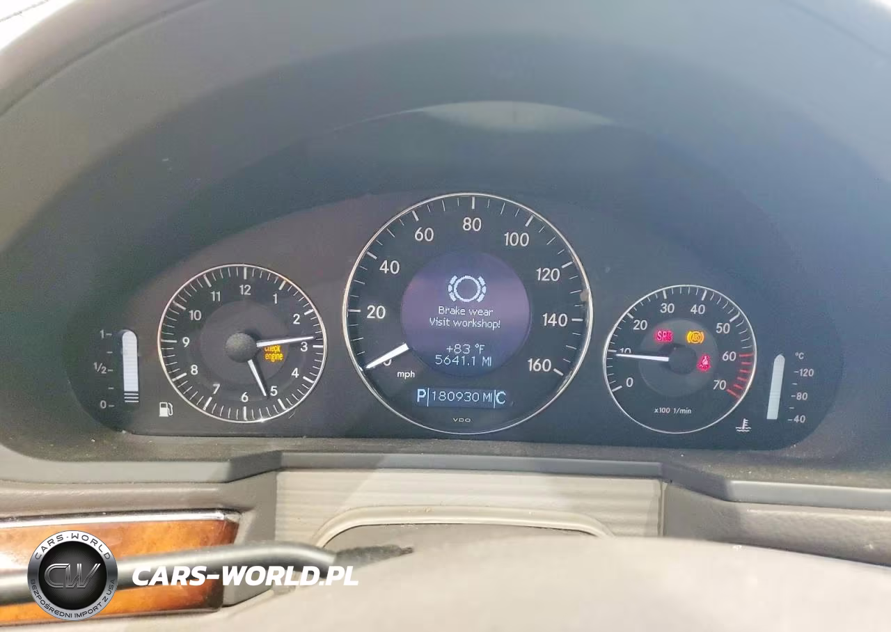 2004 Mercedes-Benz E 320 4Matic VIN:WDBUH82J84X113317 - 9