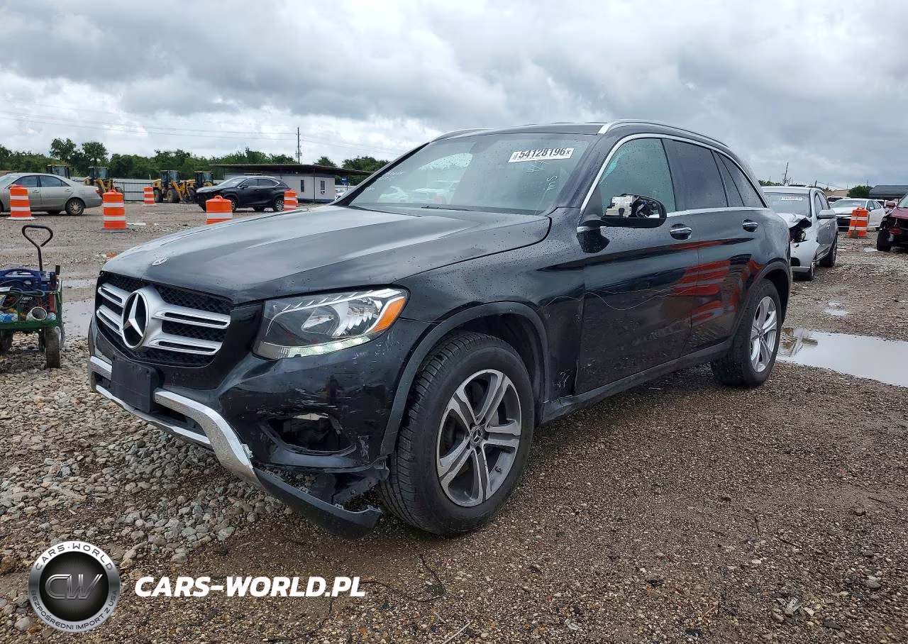 2018 Mercedes-Benz Glc 300 4Matic