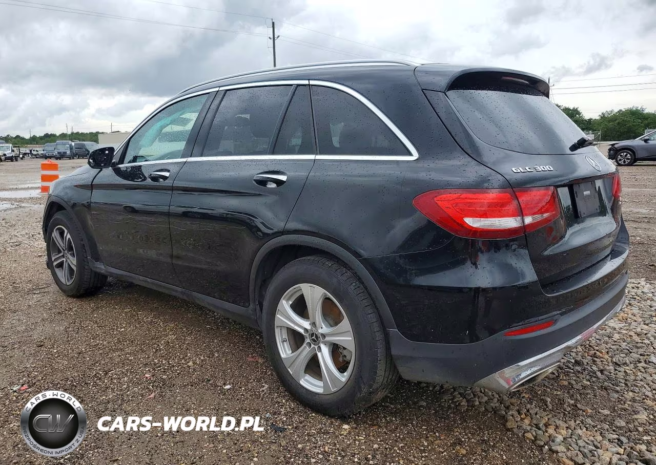 2018 Mercedes-Benz Glc 300 4Matic VIN:WDC0G4KB6JV110339 - 2