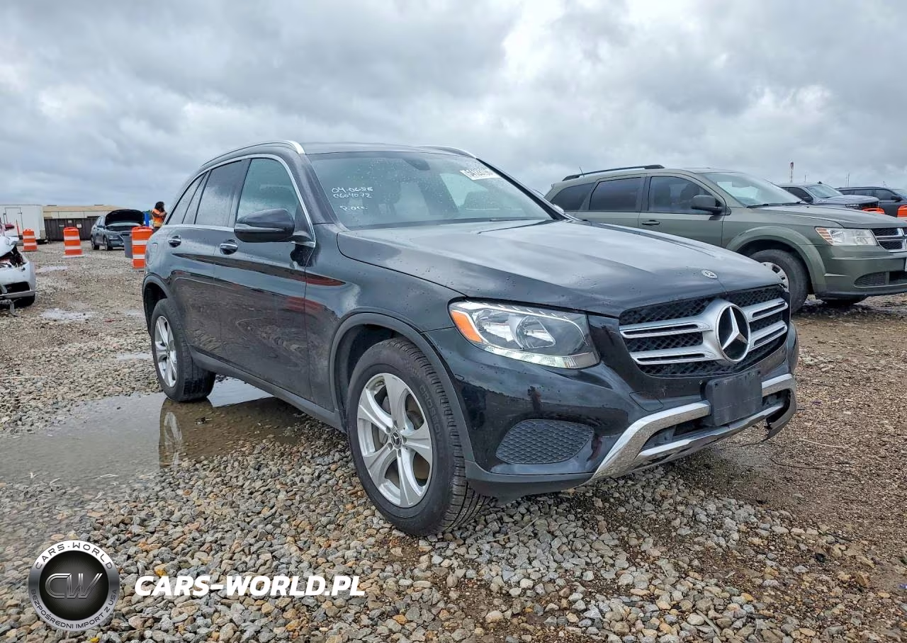 2018 Mercedes-Benz Glc 300 4Matic VIN:WDC0G4KB6JV110339 - 4