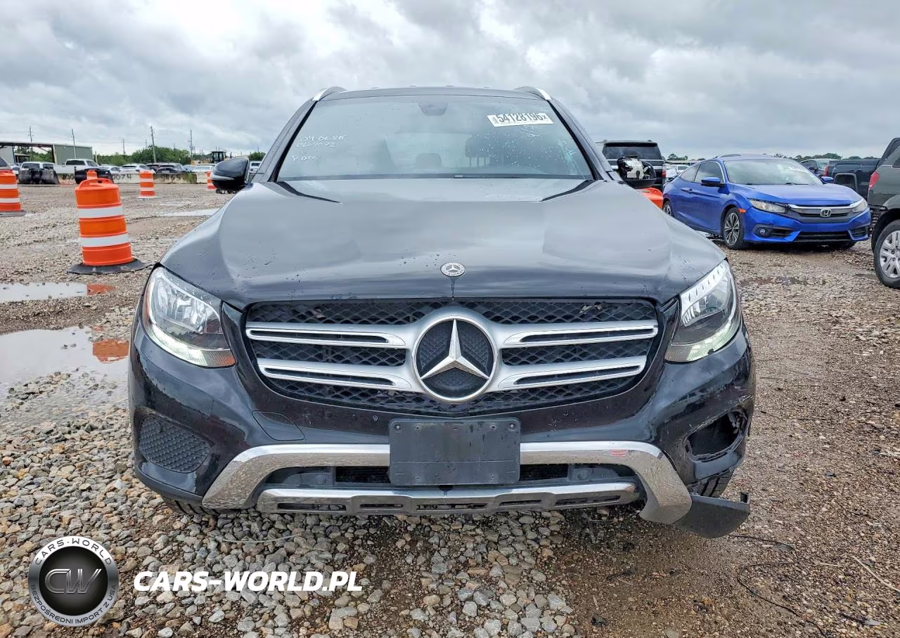 2018 Mercedes-Benz Glc 300 4Matic VIN:WDC0G4KB6JV110339 - 5