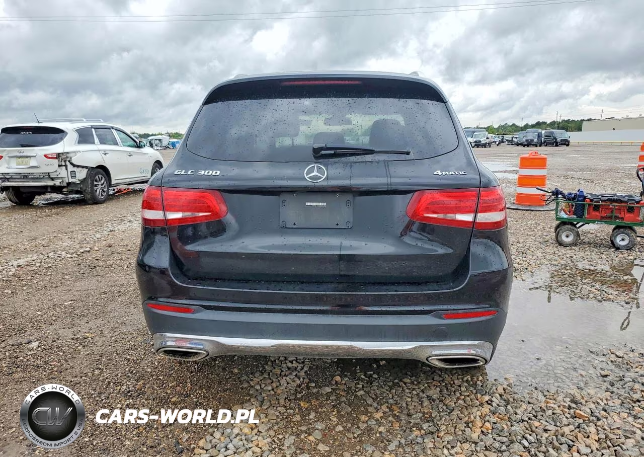 2018 Mercedes-Benz Glc 300 4Matic VIN:WDC0G4KB6JV110339 - 6