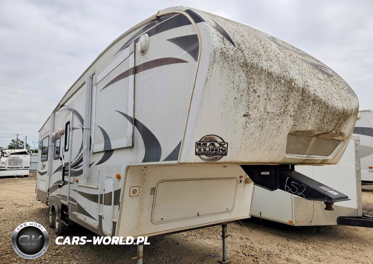 2011 Keystone Cougar Camper