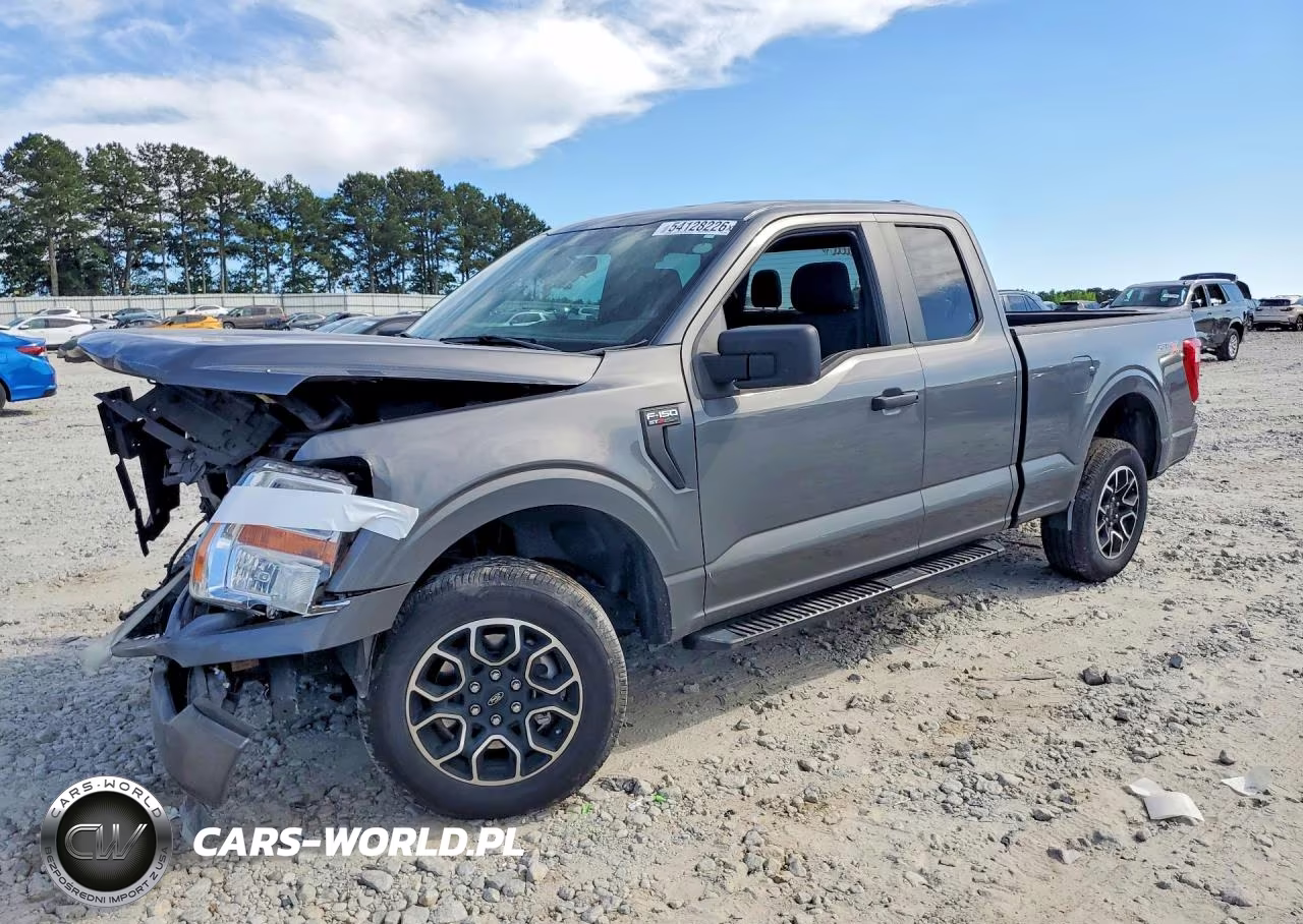 2022 Ford F150 Super Cab – zdjęcie 1 z 12