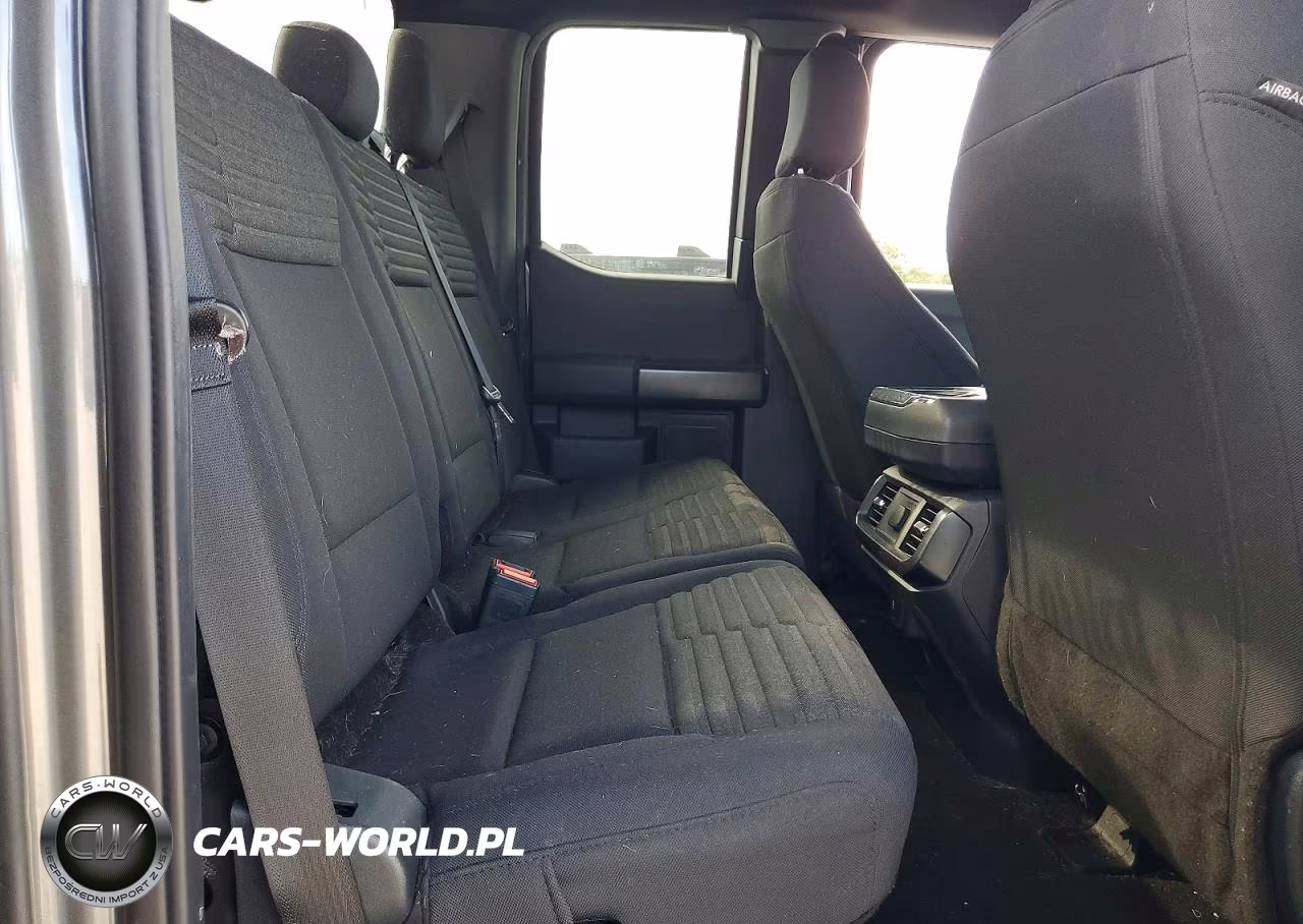 2022 Ford F150 Super Cab VIN:1FTEX1CP2NKD32162 - 10