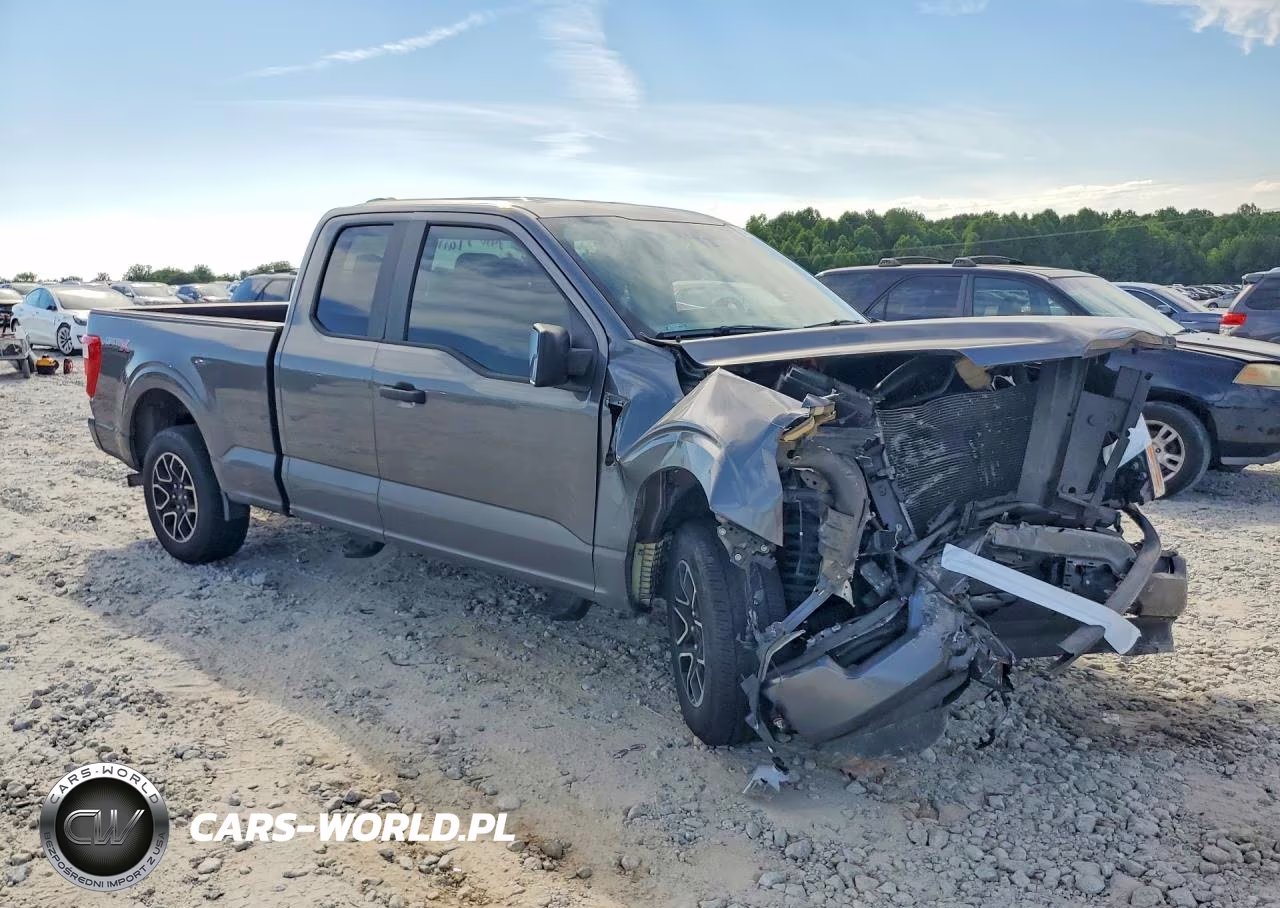 2022 Ford F150 Super Cab VIN:1FTEX1CP2NKD32162 - 4