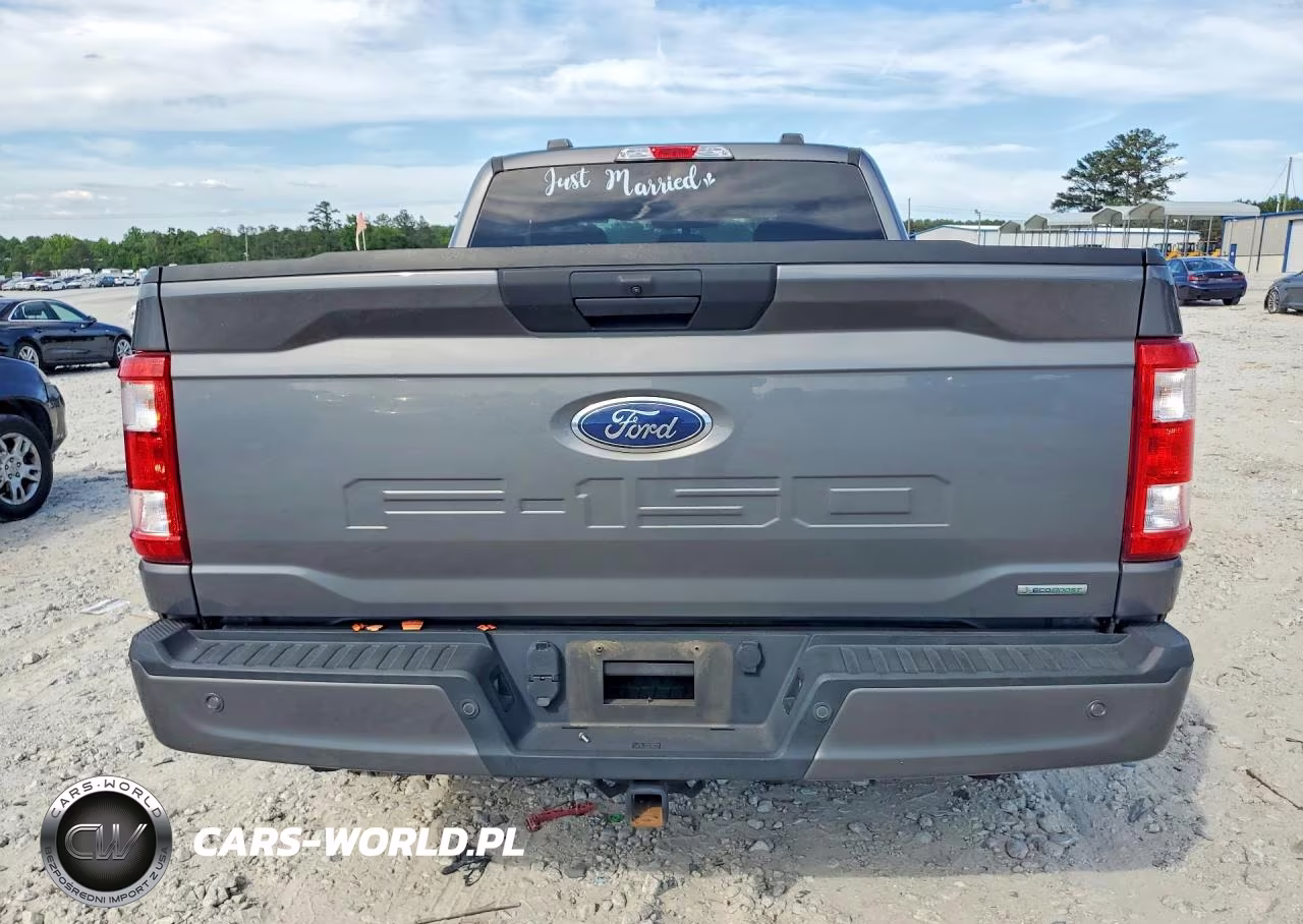 2022 Ford F150 Super Cab VIN:1FTEX1CP2NKD32162 - 6