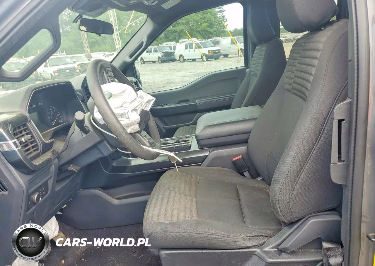 2022 Ford F150 Super Cab VIN:1FTEX1CP2NKD32162 - 7
