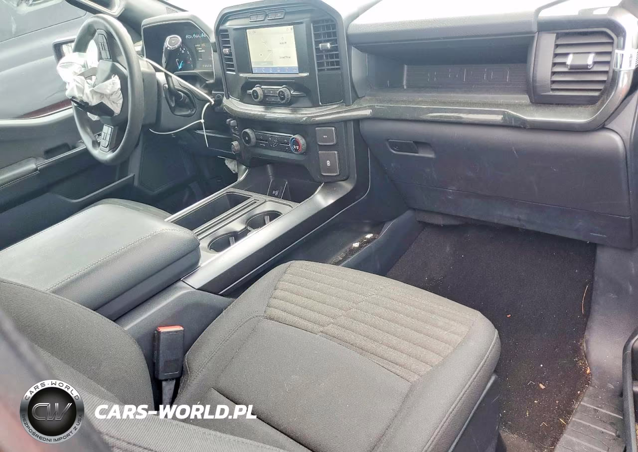 2022 Ford F150 Super Cab VIN:1FTEX1CP2NKD32162 - 8