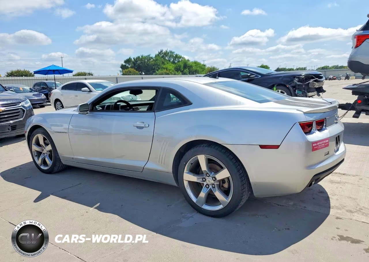 2010 Chevrolet Camaro Lt VIN:2G1FB1EV5A9119404 - 2