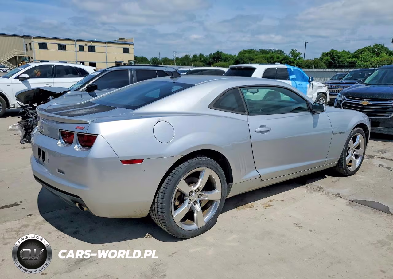 2010 Chevrolet Camaro Lt VIN:2G1FB1EV5A9119404 - 3