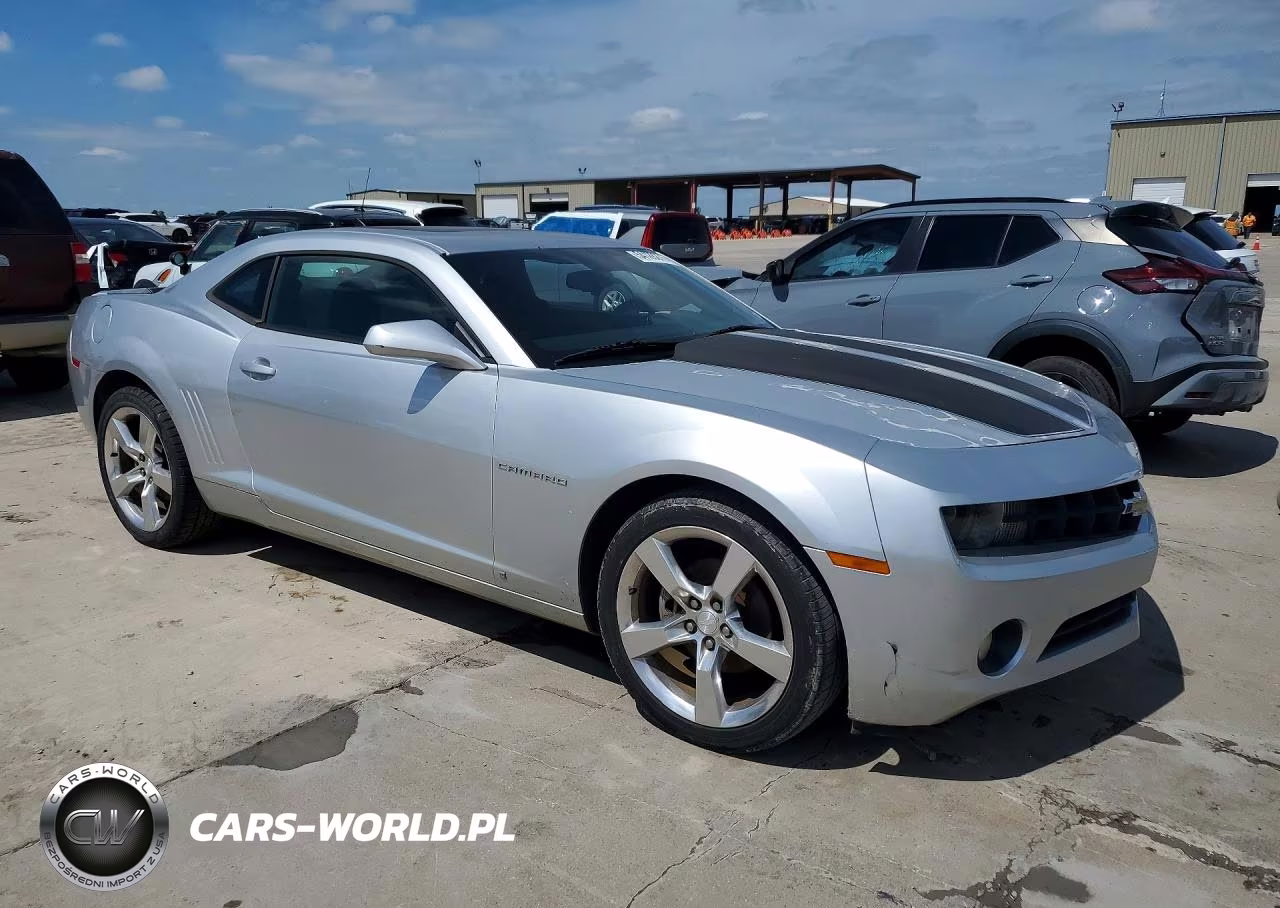 2010 Chevrolet Camaro Lt VIN:2G1FB1EV5A9119404 - 4