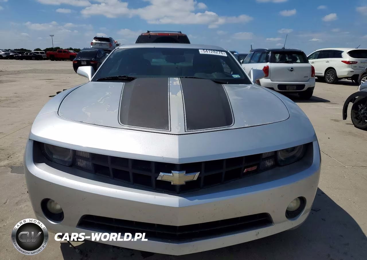 2010 Chevrolet Camaro Lt VIN:2G1FB1EV5A9119404 - 5