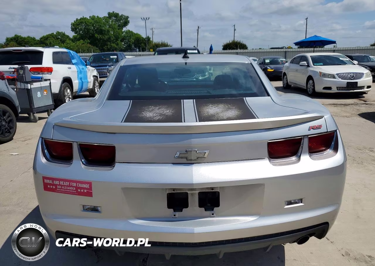 2010 Chevrolet Camaro Lt VIN:2G1FB1EV5A9119404 - 6