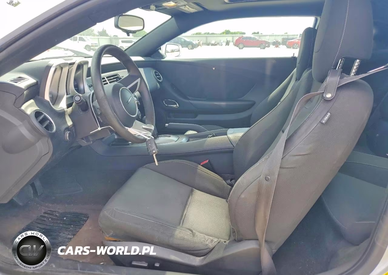2010 Chevrolet Camaro Lt VIN:2G1FB1EV5A9119404 - 7
