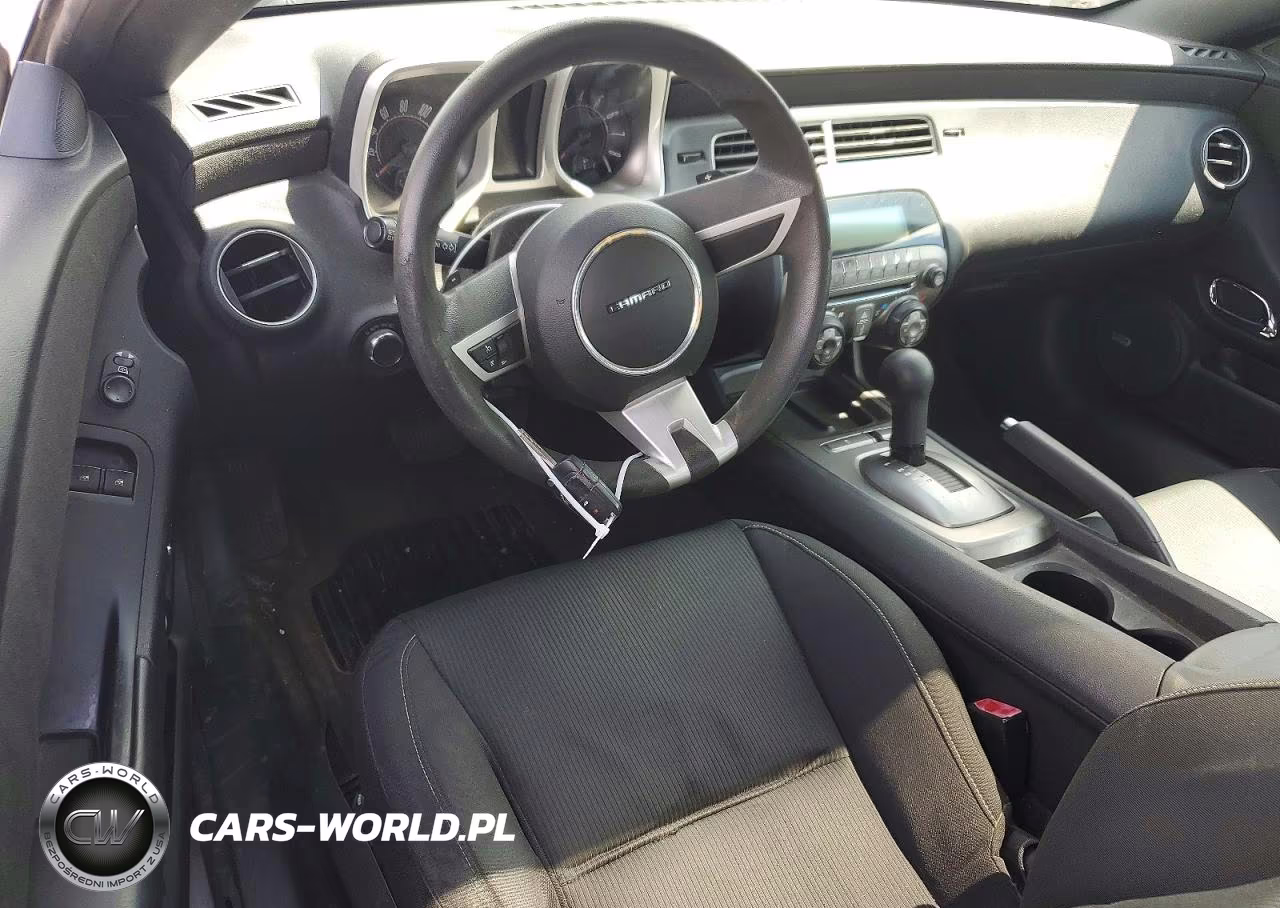 2010 Chevrolet Camaro Lt VIN:2G1FB1EV5A9119404 - 8