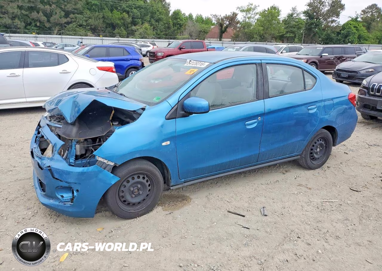 2019 Mitsubishi Mirage G4 Es