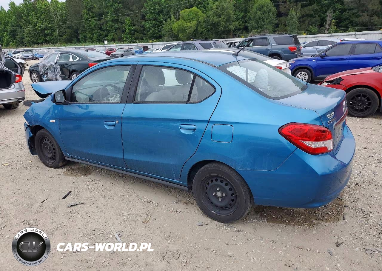 2019 Mitsubishi Mirage G4 Es VIN:ML32F3FJ5KHF09701 - 2