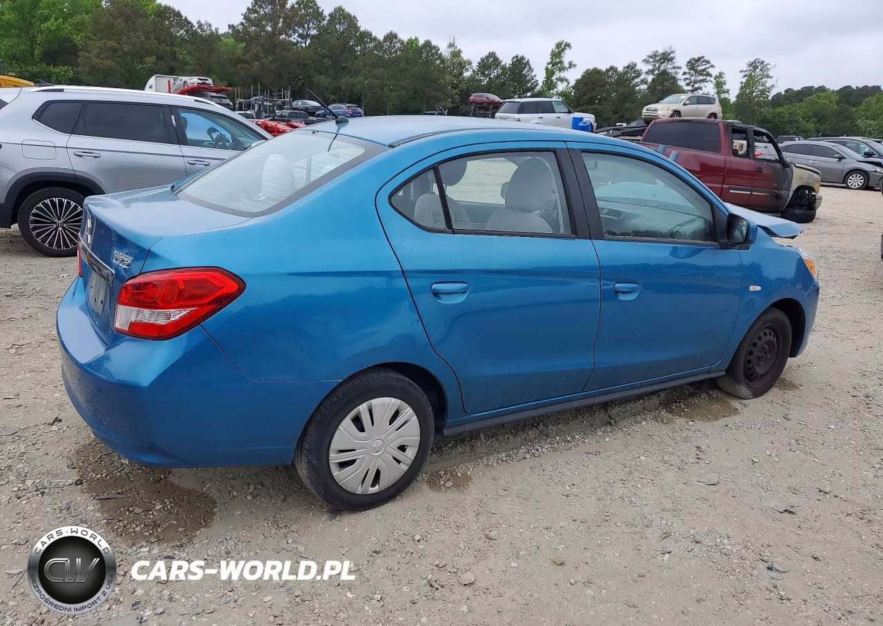 2019 Mitsubishi Mirage G4 Es VIN:ML32F3FJ5KHF09701 - 3