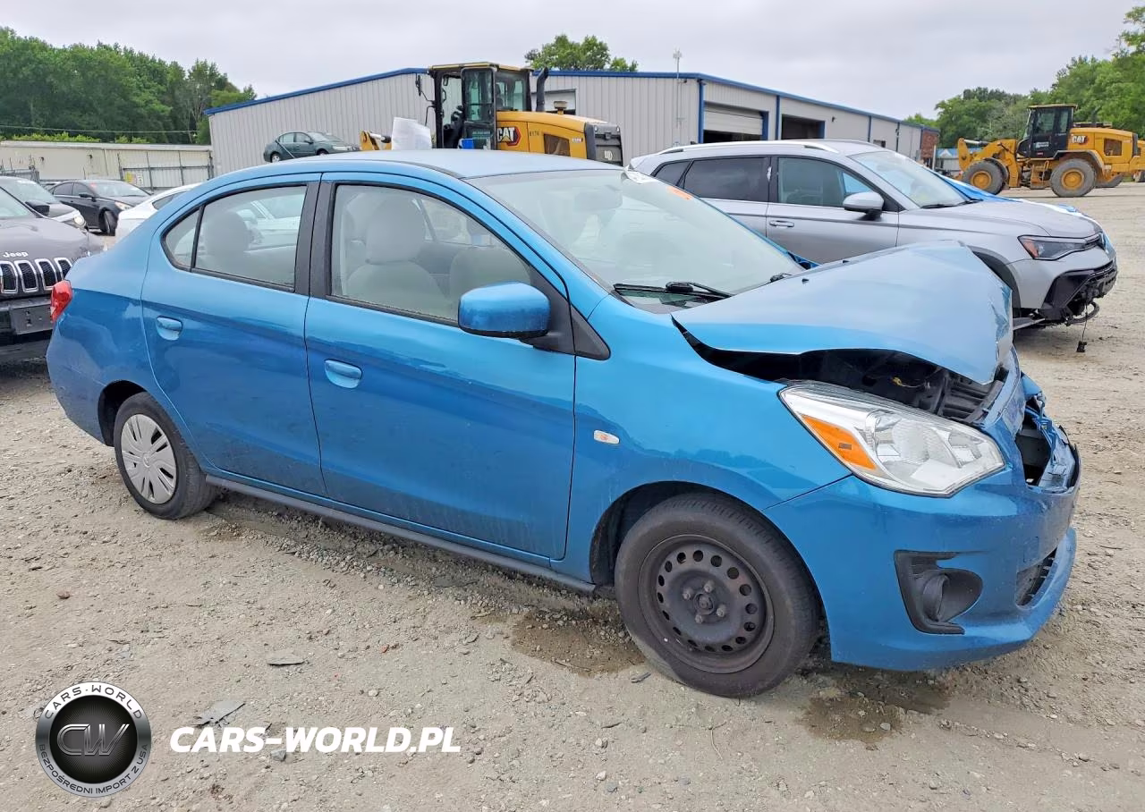 2019 Mitsubishi Mirage G4 Es VIN:ML32F3FJ5KHF09701 - 4