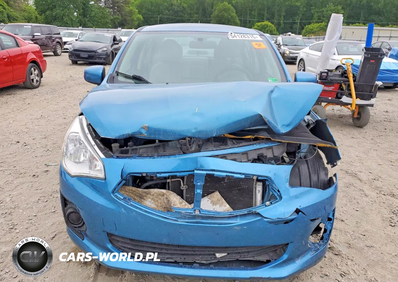 2019 Mitsubishi Mirage G4 Es VIN:ML32F3FJ5KHF09701 - 5