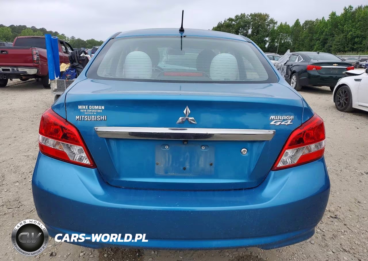 2019 Mitsubishi Mirage G4 Es VIN:ML32F3FJ5KHF09701 - 6