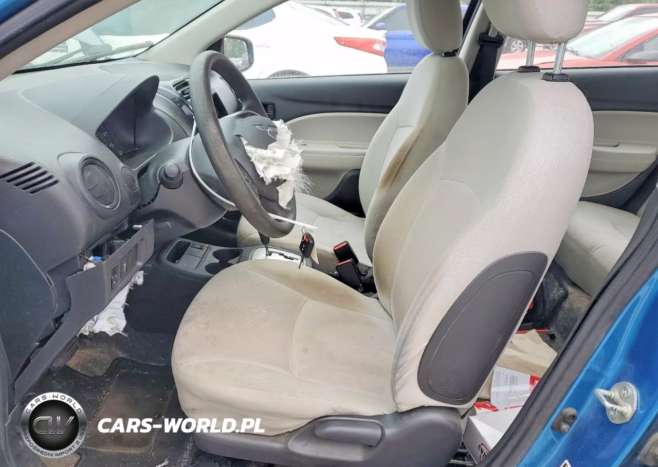 2019 Mitsubishi Mirage G4 Es VIN:ML32F3FJ5KHF09701 - 7
