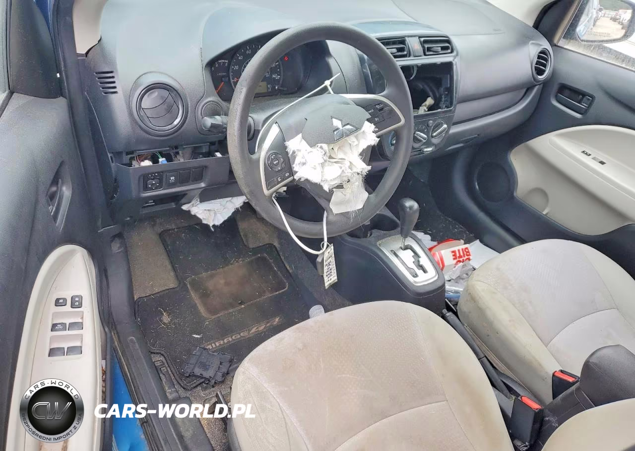 2019 Mitsubishi Mirage G4 Es VIN:ML32F3FJ5KHF09701 - 8