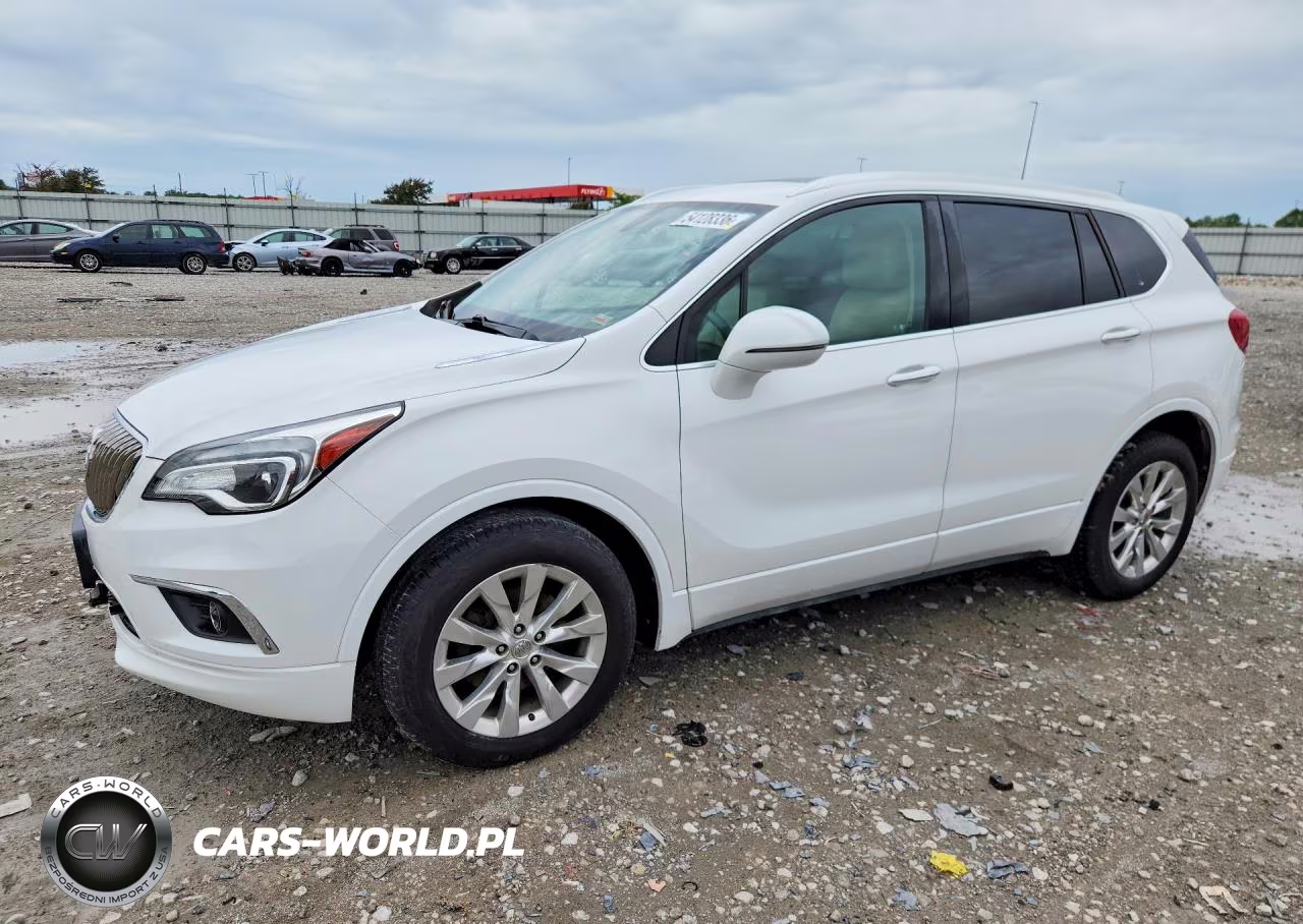 2018 Buick Envision Essence